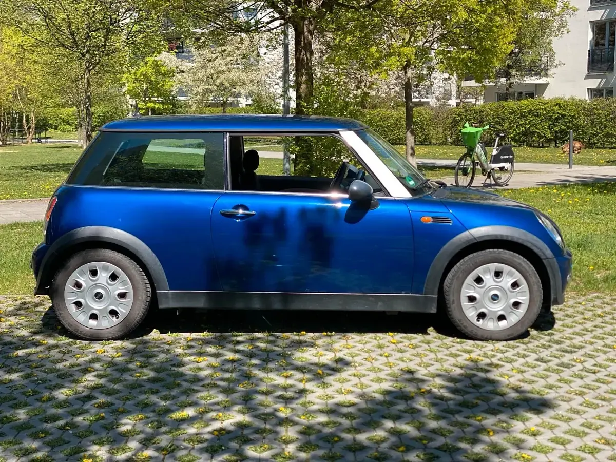Gebraucht Mini ONE 90 PS (66 kW) 2003 Blau Kleinwagen