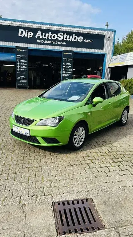 Gebraucht Seat Ibiza Style 69 PS (50 kW) 2012 "lima" gr}n Limousine