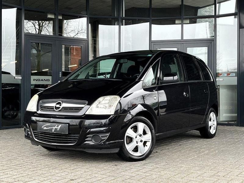 Gebraucht Opel Meriva Enjoy 105 PS (77 kW) 2007 Schwarz Van / Kleinbus