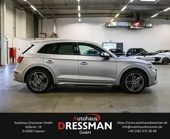 Gebraucht Audi SQ5 Sport 341 PS (250 kW) 2022 Silber SUV