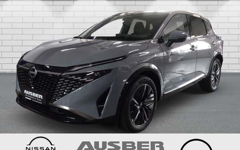 Grau Gebraucht 2025 Nissan Qashqai Tekna SUV | 34.568 € (Guter Preis) - Bild 1/4