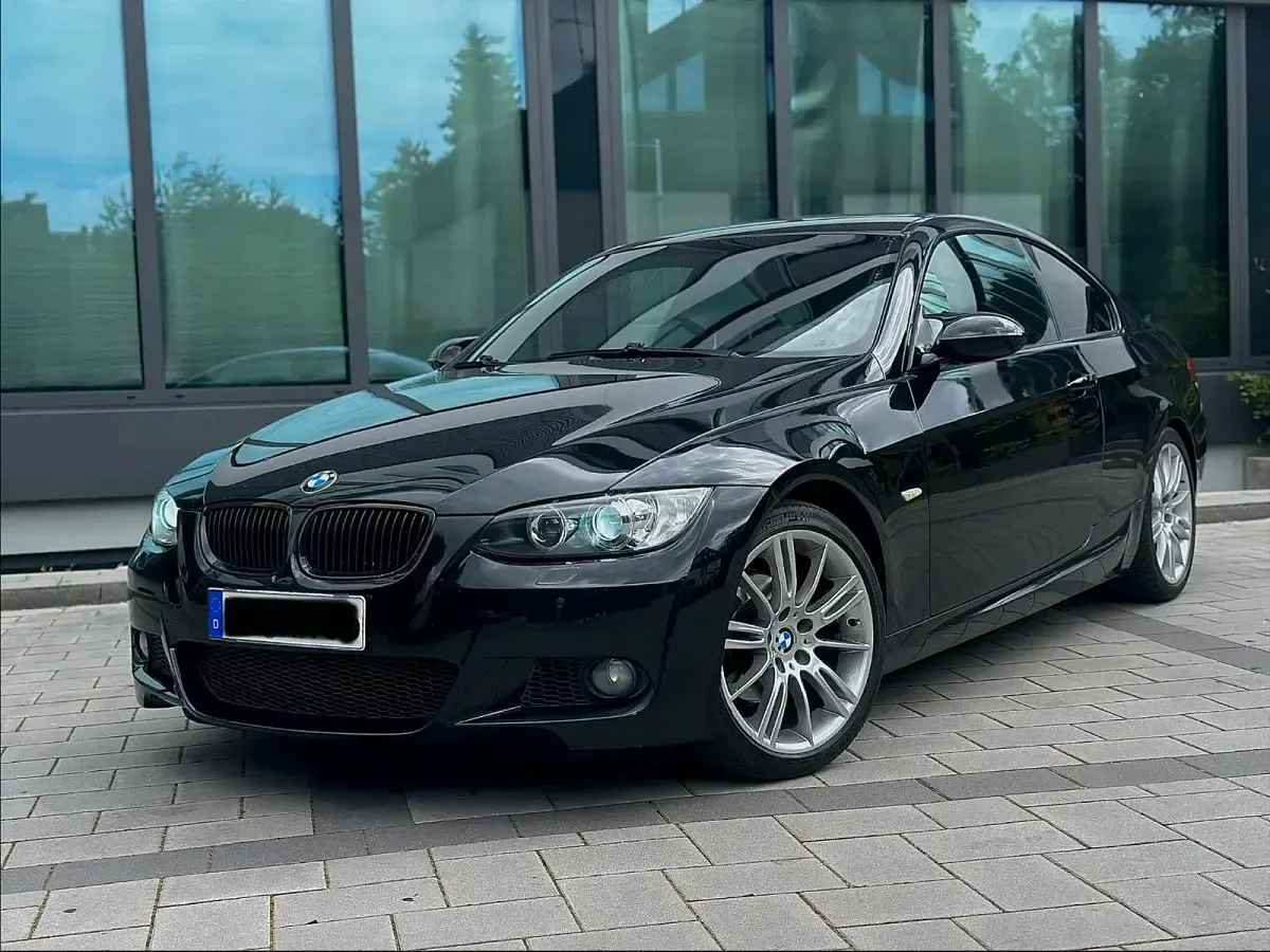 Gebraucht BMW 320 M Sport 170 PS (125 kW) 2007 Schwarz Coupé