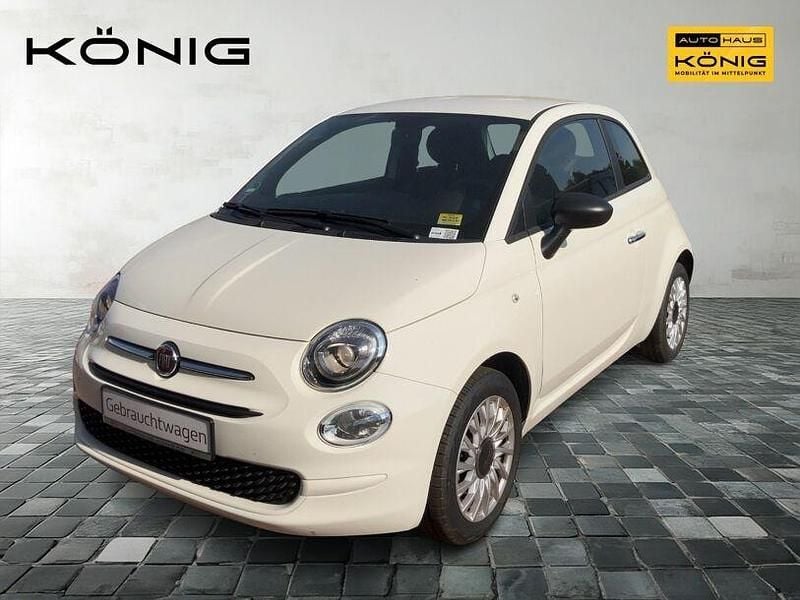 Gebraucht Fiat 500 69 PS (50 kW) 2023 Weiß Kleinwagen