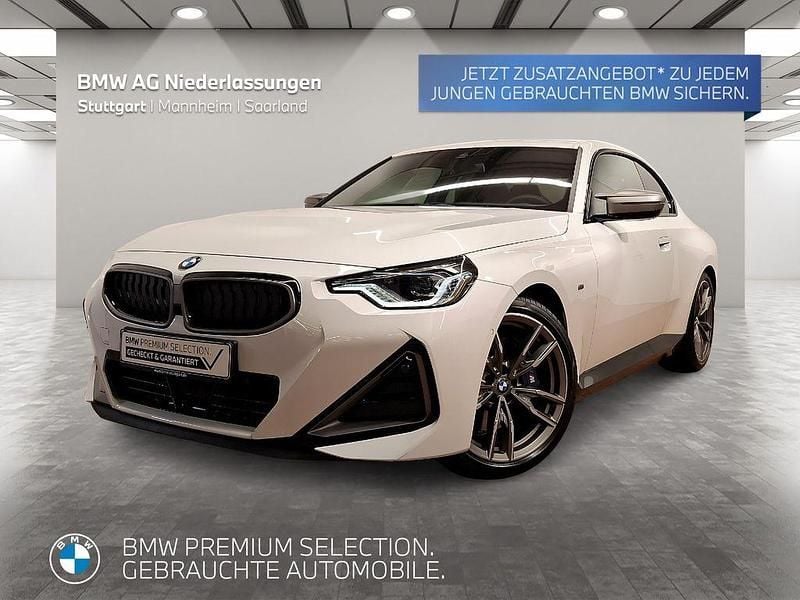 Weiß Gebraucht 2024 BMW M240 M Sport Coupé | 49.990 € (Fairer Preis) - Bild 1/3