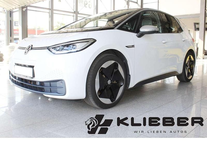 Gebraucht VW ID.3 Pro Performance 150 kW (204 PS) 2021 Weiß / schwarz Kleinwagen