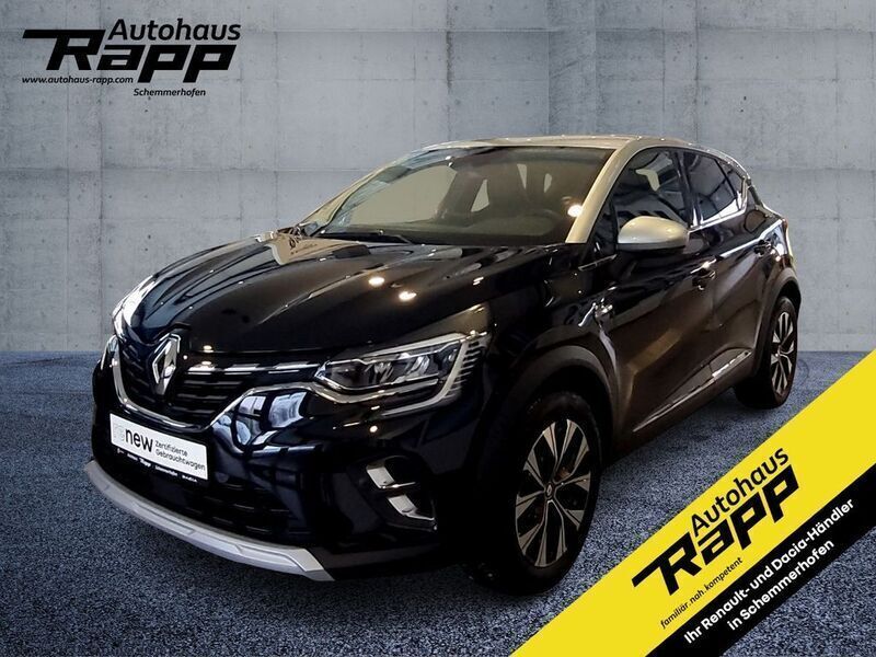 Schwarz Gebraucht 2024 Renault Captur Techno SUV | 20.890 € (Guter Preis) - Bild 1/4