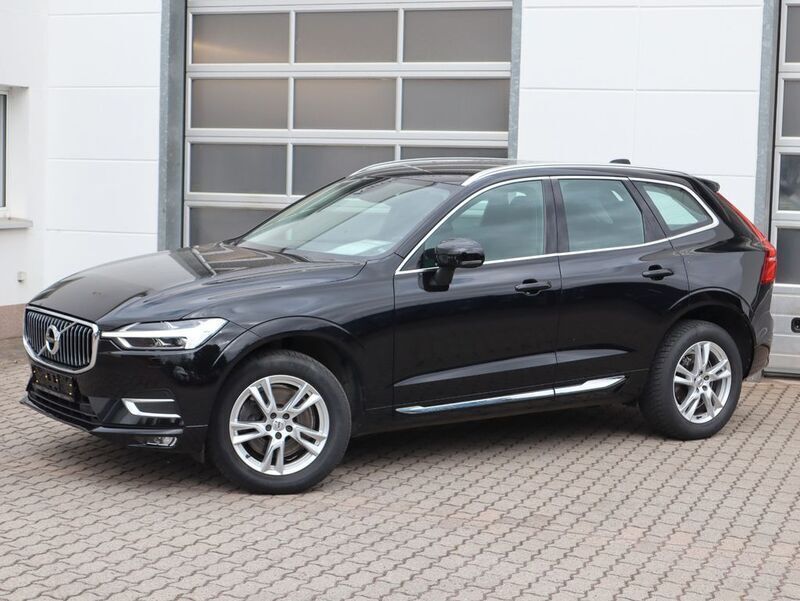 Gebraucht Volvo XC60 Inscription 190 PS (139 kW) 2019 Schwarz SUV