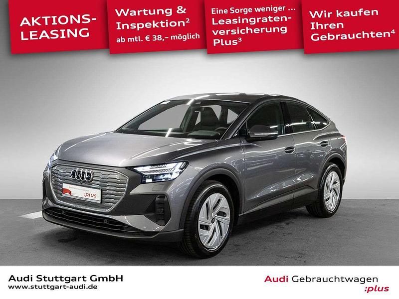 Second-hand Audi Q4 e-tron 210 kW (286 CP) 2025 Gri SUV