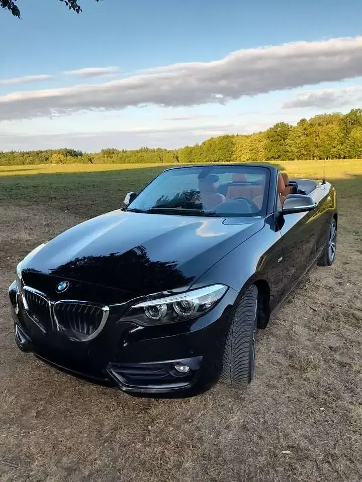 Gebraucht BMW 218 150 PS (110 kW) 2017 Cabrio