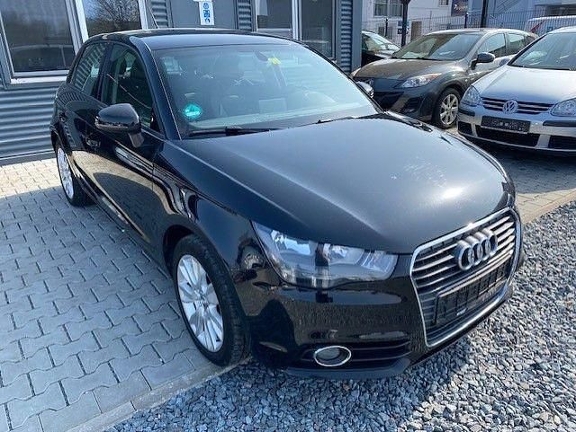 Gebraucht Audi A1 Sportback Ambition 86 PS (63 kW) 2013 Schwarz Kleinwagen