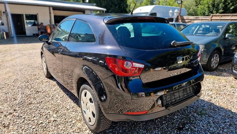 Gebraucht Seat Ibiza 85 PS (62 kW) 2011 Schwarz Kleinwagen