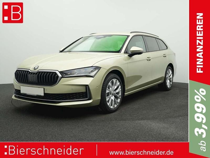 Gelb Gebraucht 2024 Skoda Superb Selection Kombi | 38.950 € - Bild 1/3
