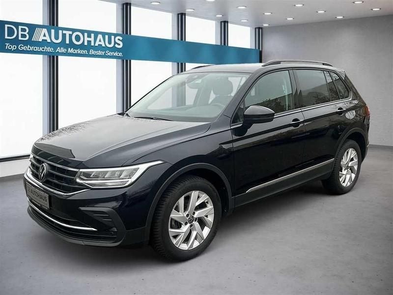 Schwarz Gebraucht 2023 VW Tiguan Life SUV | 33.760 € (Guter Preis) - Bild 1/4