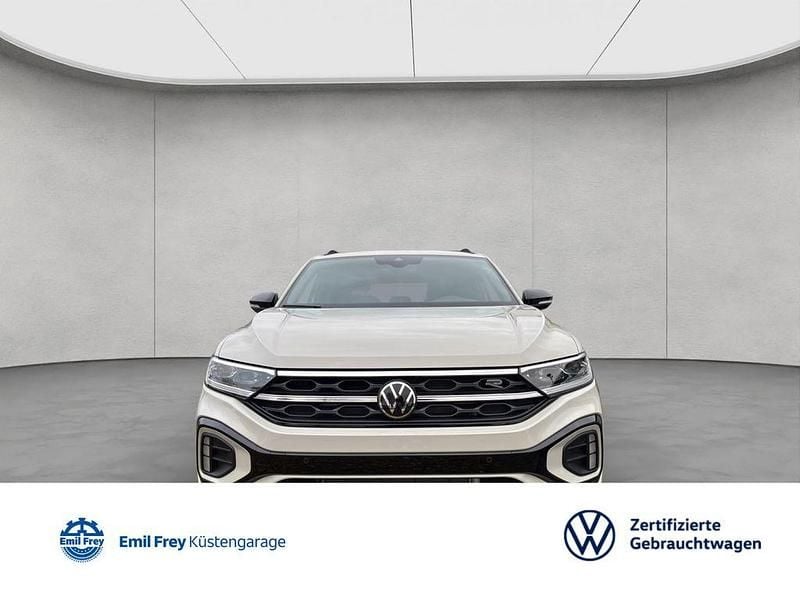 Grau Gebraucht 2025 VW T-Roc IQ Drive SUV | 32.705 € (Superpreis) - Bild 1/4