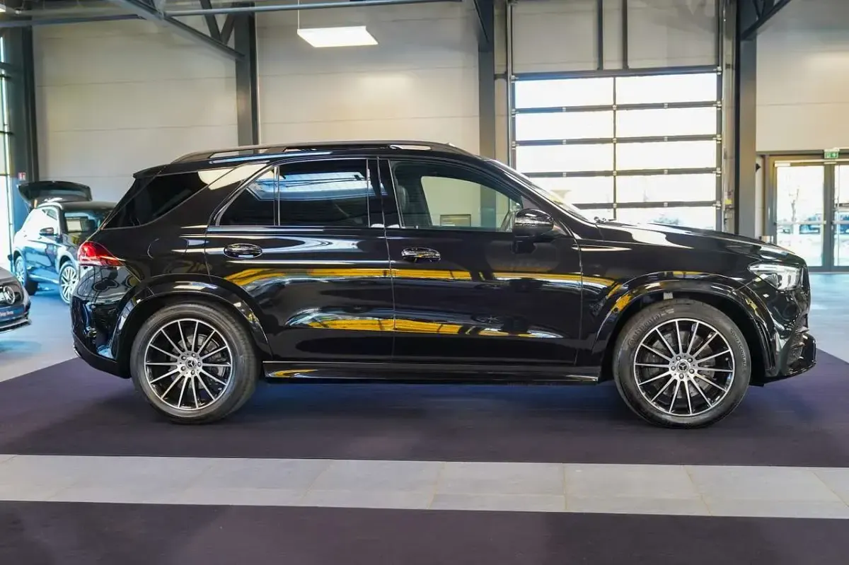 Gebraucht Mercedes GLE580 Active 489 PS (359 kW) 2020 Obsidianschwarz SUV