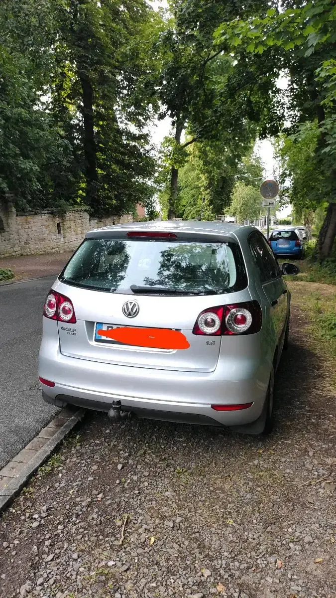 Gebraucht VW Golf Plus 102 PS (75 kW) 2009 Grau Van / Kleinbus