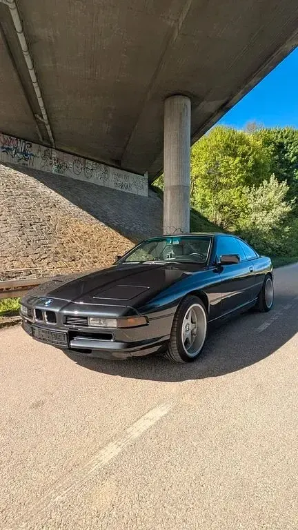Gebraucht BMW 850 299 PS (219 kW) 1991 Schwarz Coupé