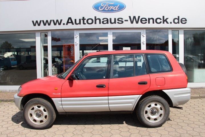 Rot Gebraucht 1996 Toyota RAV4 SUV | 2.470 € (Guter Preis) - Bild 1/4
