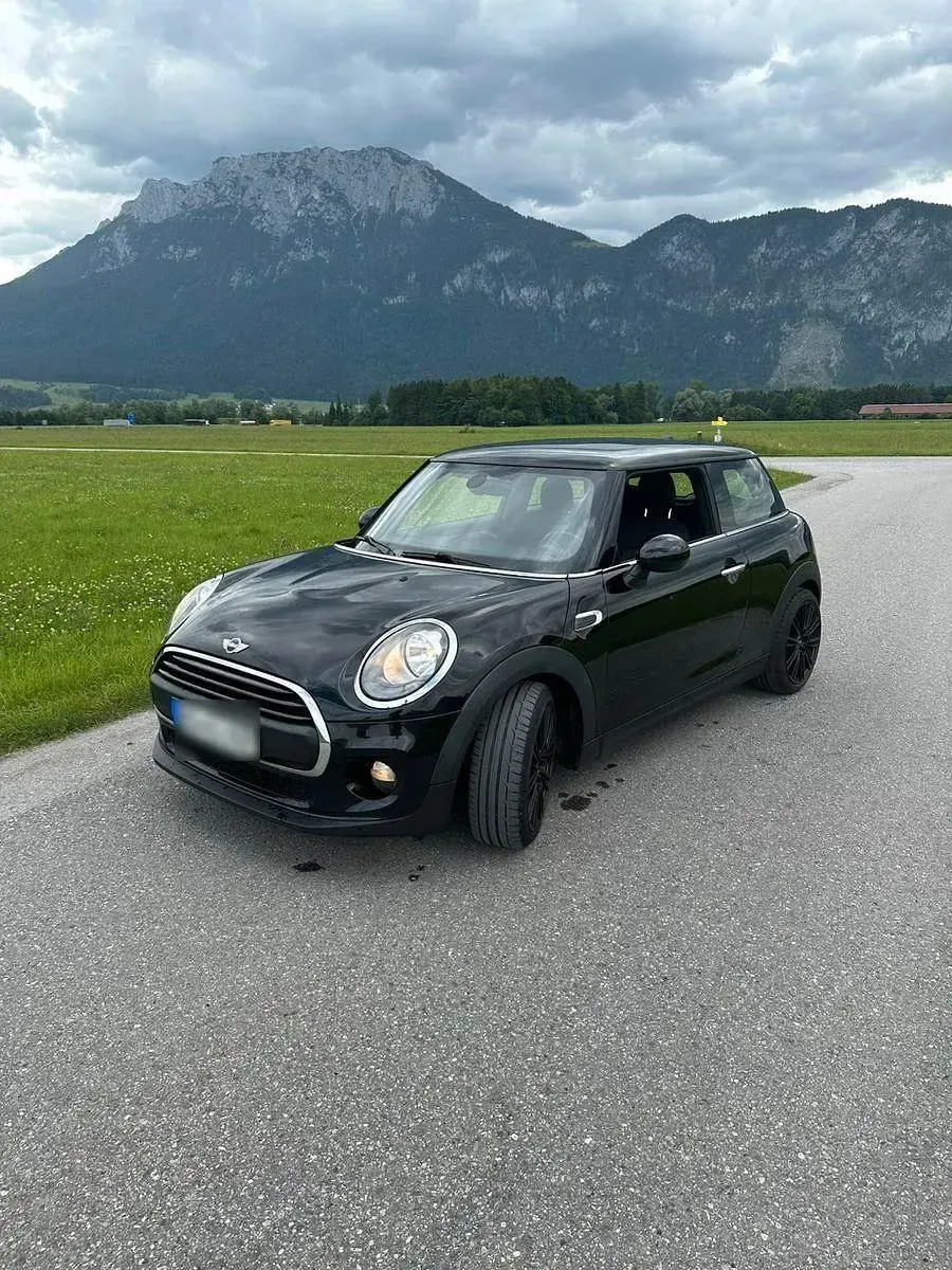 Gebraucht Mini One D 95 PS (69 kW) 2017 Schwarz Kleinwagen