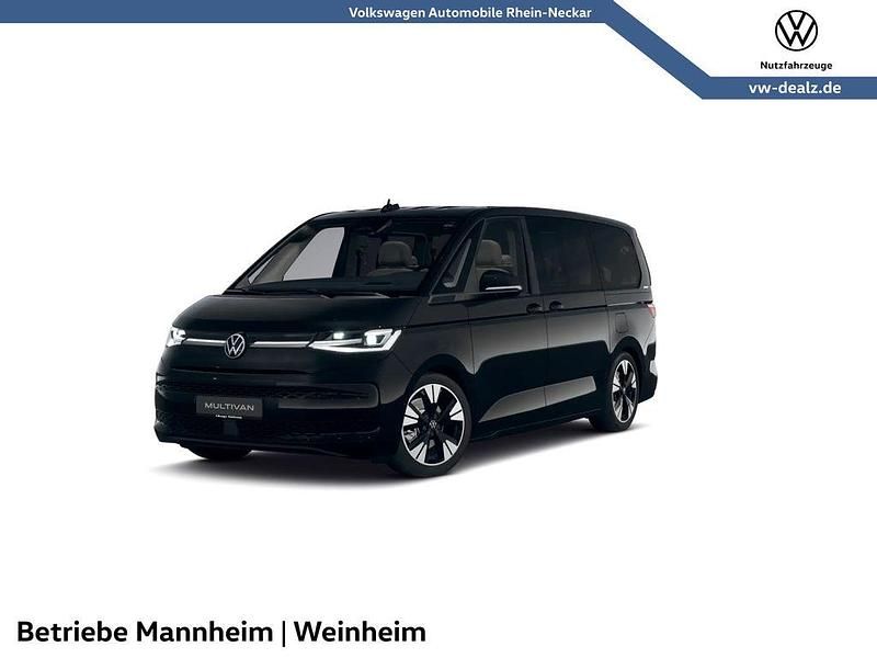 Neu VW Multivan 150 PS (110 kW) 2026 Schwarz Van