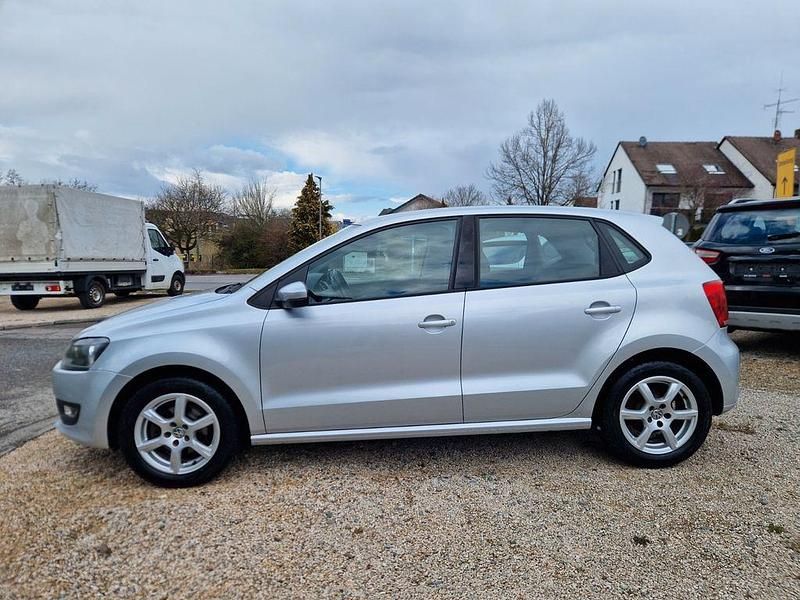 Gebraucht VW Polo Style 86 PS (63 kW) 2011 Silber Kleinwagen