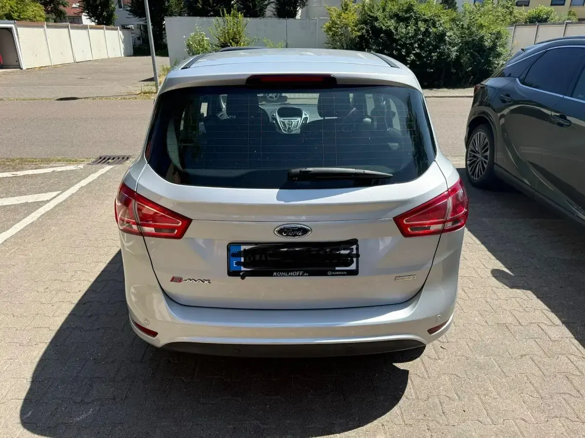 Gebraucht Ford B-MAX 101 PS (74 kW) 2017 Grau Van / Kleinbus