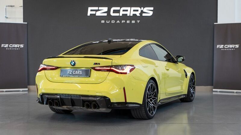 Gebraucht BMW M4 Competition Edition 510 PS (375 kW) 2021 Gelb Coupé
