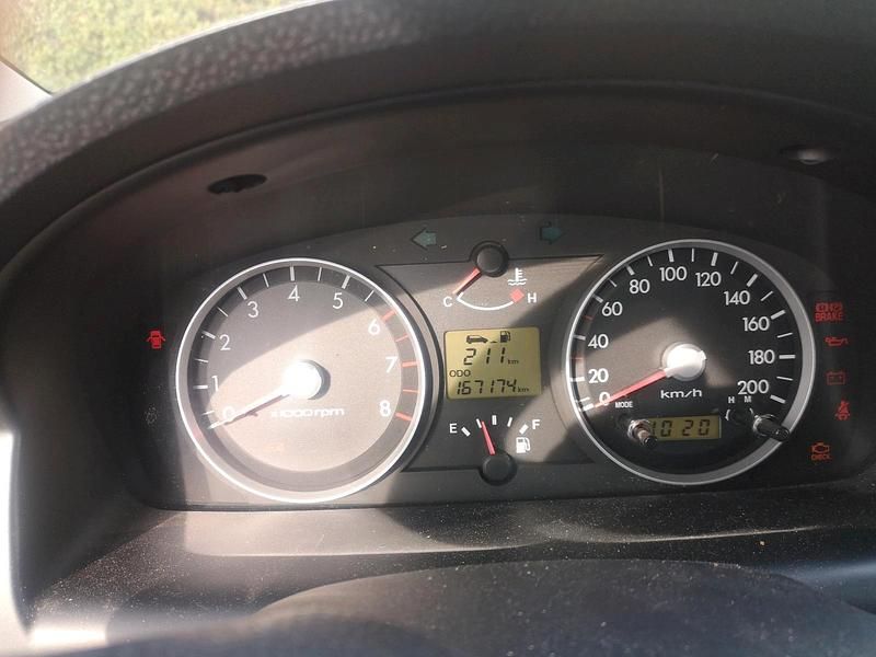 Blau Gebraucht 2005 Hyundai Getz Kleinwagen | 950 € - Bild 1/4