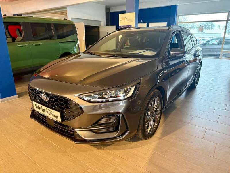 Magneticgrau (metallic) Neu 2025 Ford Focus ST-Line X Kombi | 35.840 € - Bild 1/4