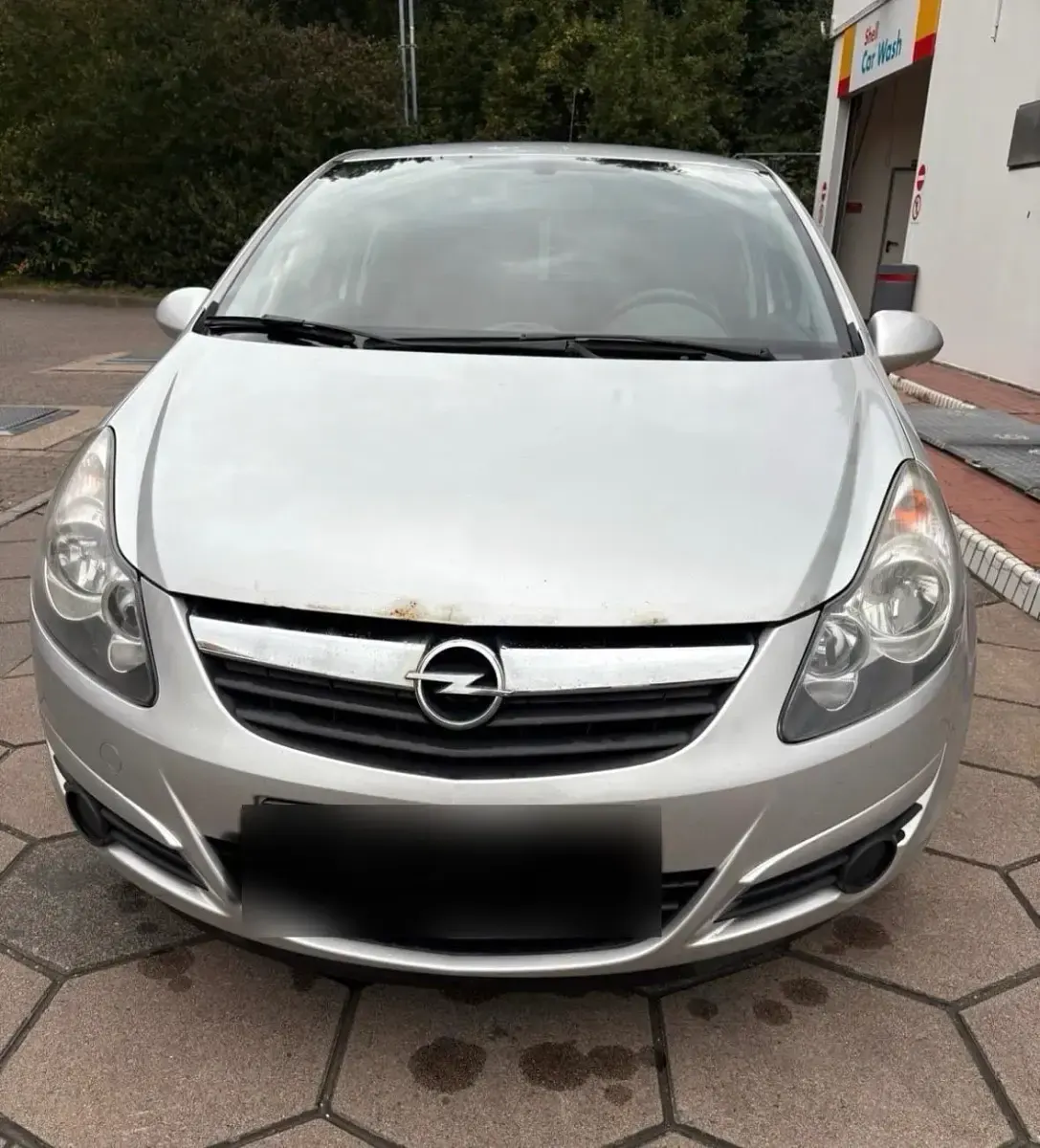 Używany Opel Corsa 69 KM (50 kW) 2010 Szary Hatchback