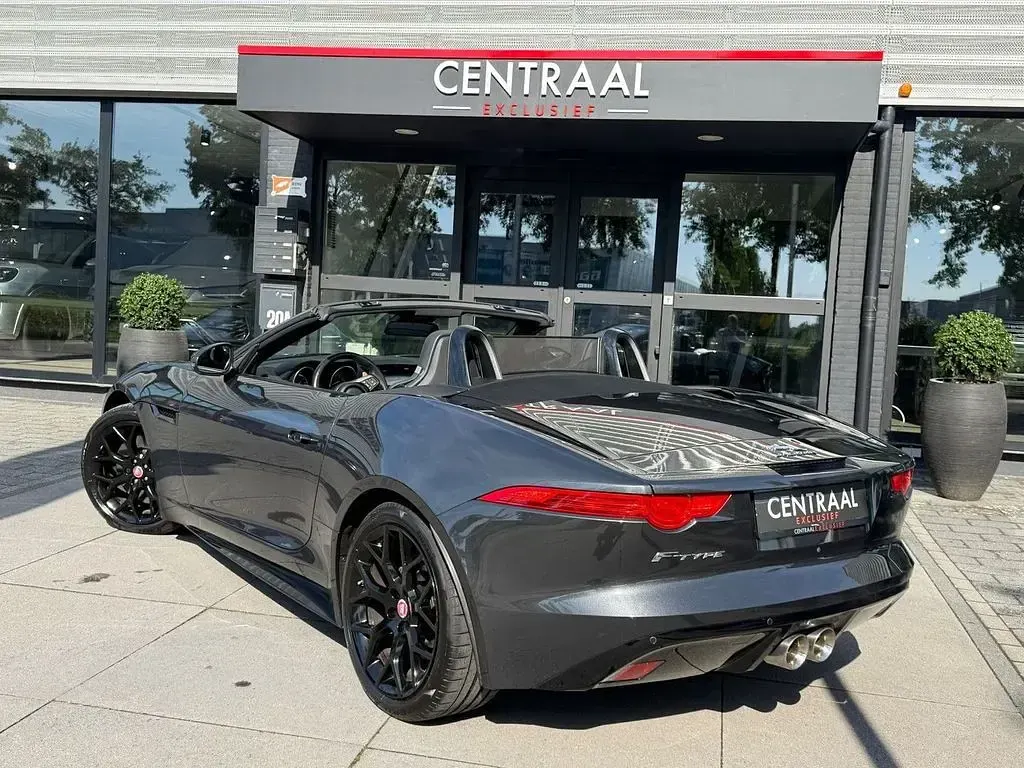 Gebraucht Jaguar F-Type 340 PS (250 kW) 2017 Grau Cabrio
