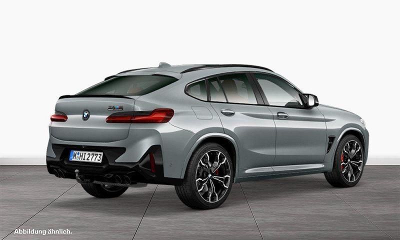 Gebraucht BMW X4 M Sport Line 510 PS (375 kW) 2025 Grau SUV