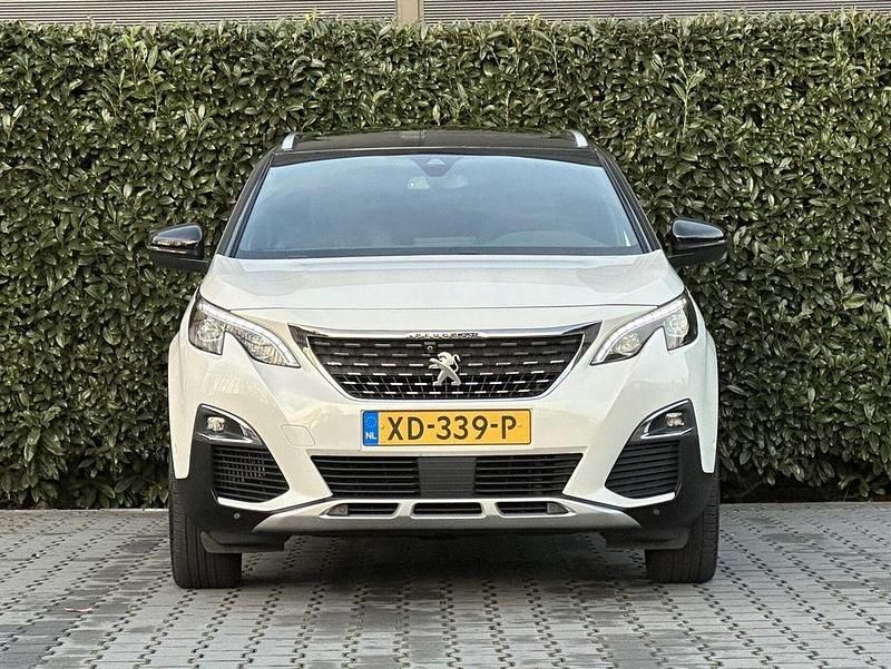 Gebraucht Peugeot 5008 GT-line 181 PS (133 kW) 2018 Weiß SUV