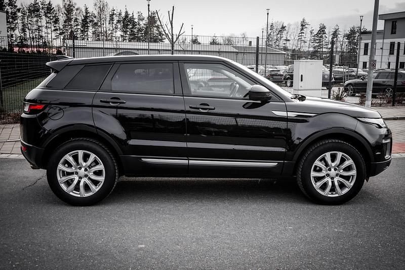 Gebraucht Land Rover Range Rover evoque 150 PS (110 kW) 2017 Schwarz SUV