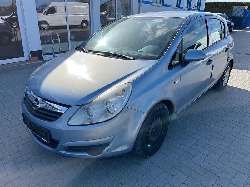 Gebraucht Opel Corsa Cosmo 80 PS (58 kW) 2007 Blau Kleinwagen