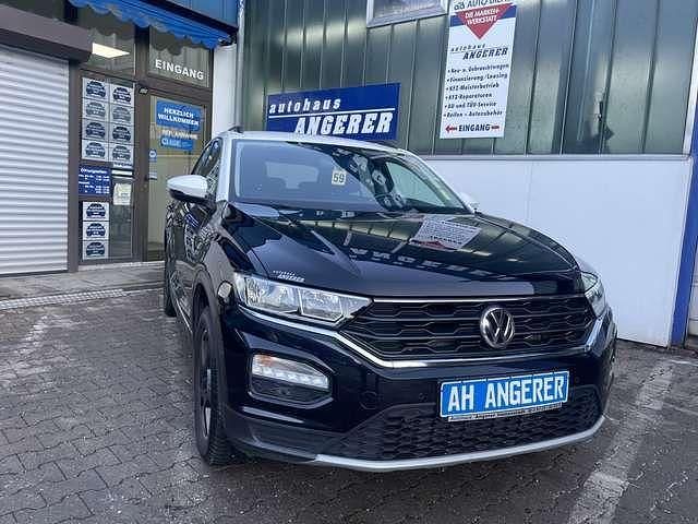 Gebraucht VW T-Roc Style 150 PS (110 kW) 2019 Deep black perleffekt SUV