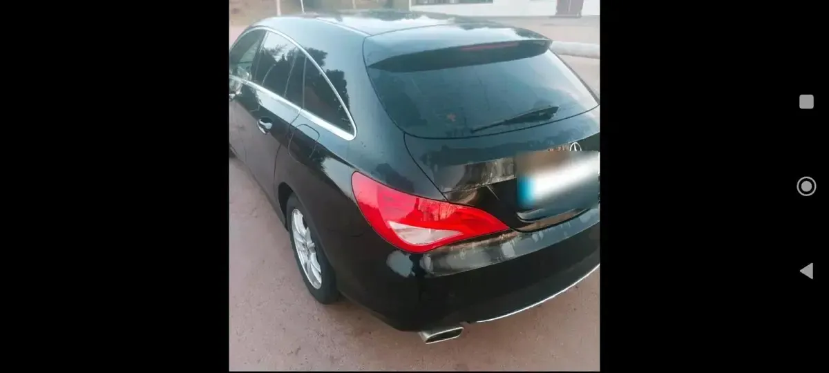 Gebraucht Mercedes CLA180 122 PS (89 kW) 2018 Schwarz Coupé