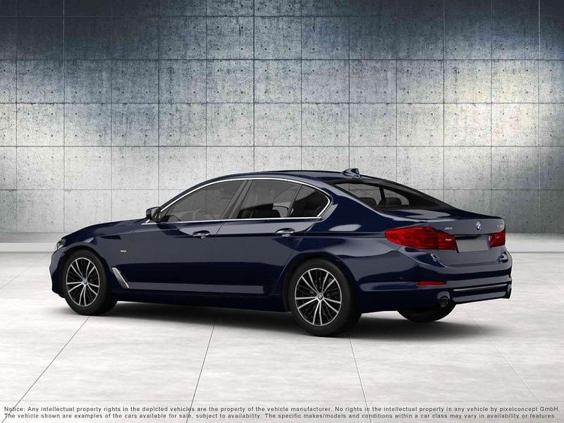 Gebraucht BMW 530e iPerformance 184 PS (135 kW) 2019 Blau Limousine