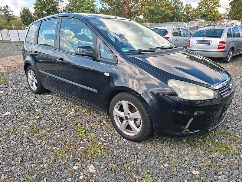 Schwarz Gebraucht 2008 Ford C-MAX Van / Kleinbus | 1.699 € (Guter Preis) - Bild 1/4