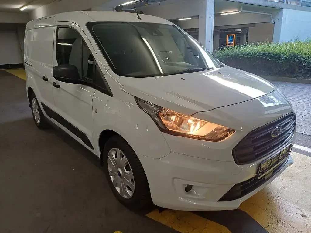 Gebraucht Ford Transit Connect Trend 101 PS (74 kW) 2021 Frozen white Van / Kleinbus