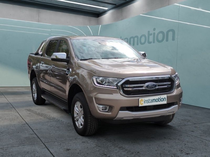 Gebraucht Ford Ranger Limited 212 PS (155 kW) 2020 Silber Pickup