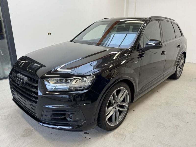 Schwarz Gebraucht 2017 Audi SQ7 Exclusive SUV | 39.990 € (Guter Preis) - Bild 1/4