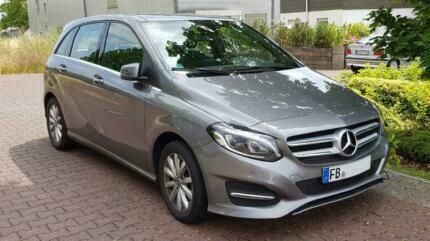 Verkauft Mercedes B200 Style 7g Dct A Gebraucht 2017 37 000 Km In Wollstadt