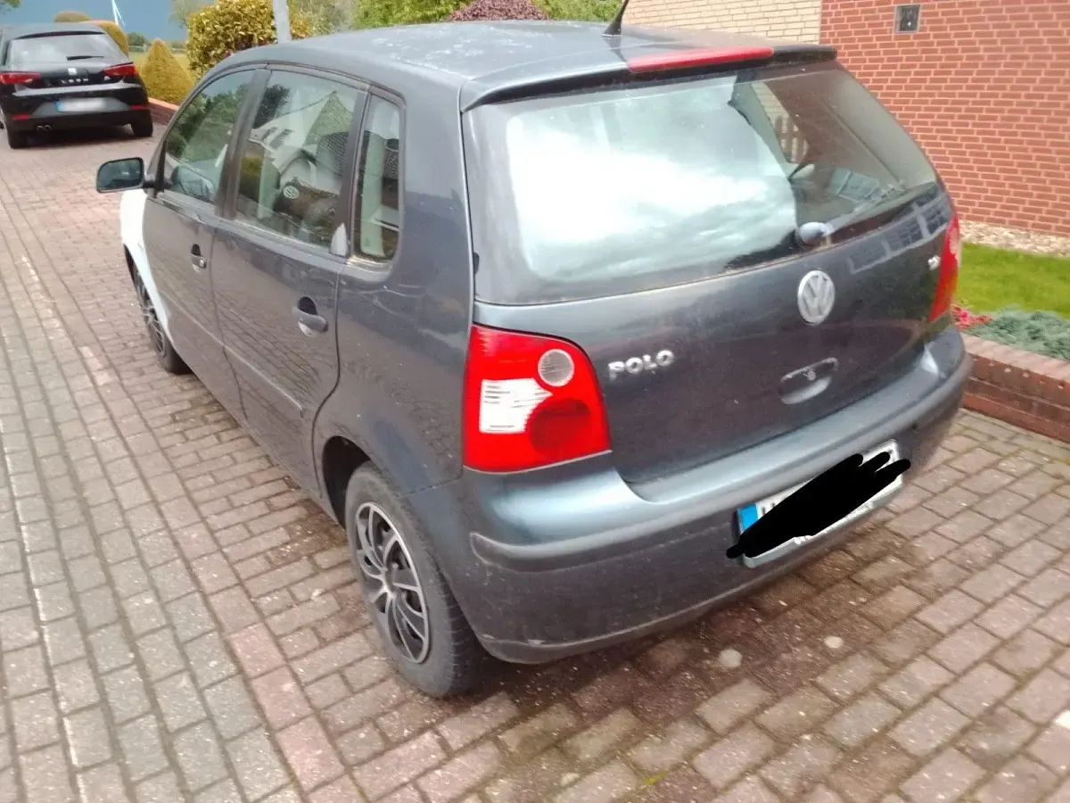 Gebraucht VW Polo Basis 64 PS (47 kW) 2003 Kleinwagen