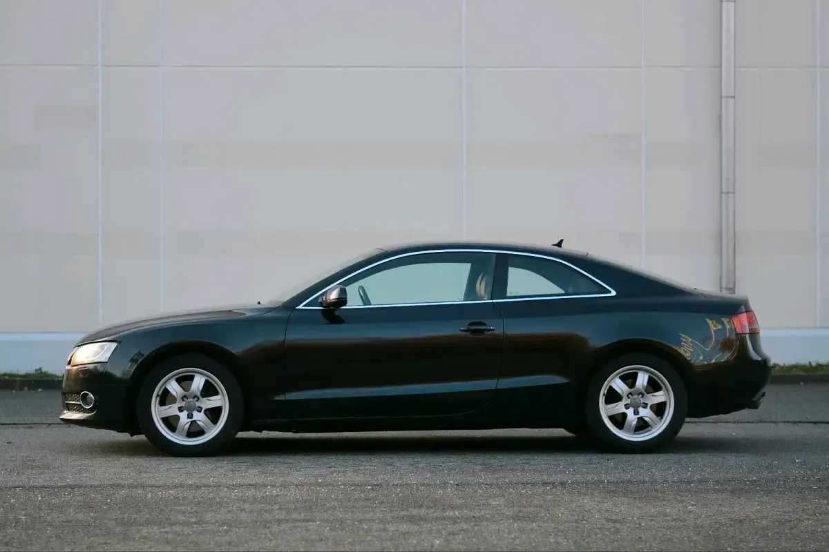 Używany Audi A5 239 KM (175 kW) 2009 Czarny Coupe