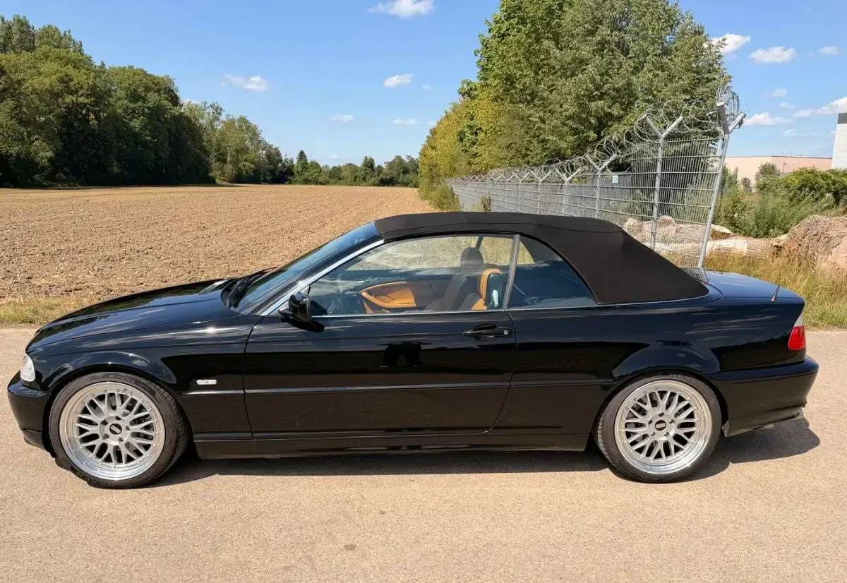 Gebraucht BMW 320 Cabriolet Performance 170 PS (125 kW) 2002 Schwarz Cabrio