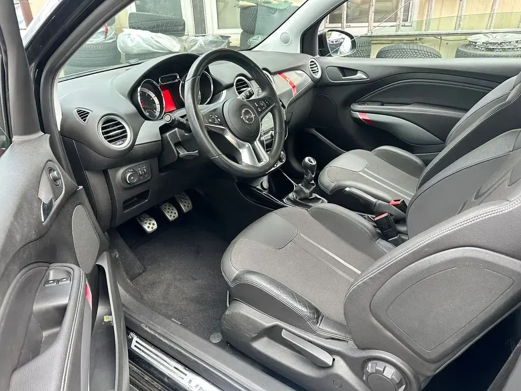Gebraucht Opel Adam Rocks Rocks S 150 PS (110 kW) 2018 Black meet kettle Kleinwagen