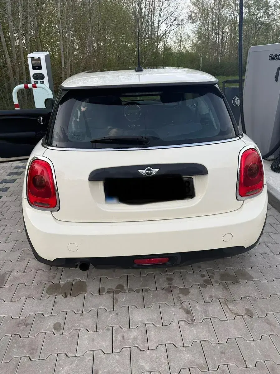Gebraucht Mini ONE 102 PS (75 kW) 2014 Weiß Kleinwagen