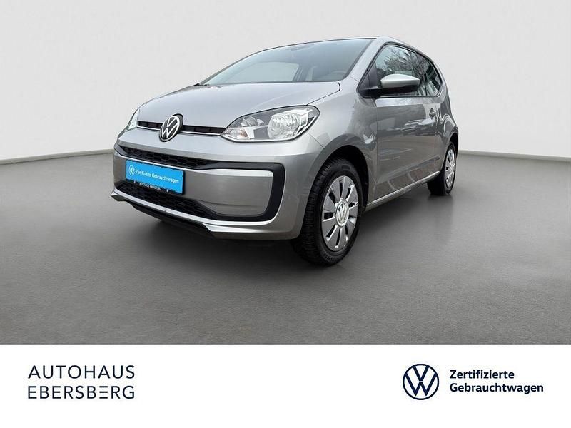 Silber Gebraucht 2022 VW up! Kleinwagen | 10.500 € (Fairer Preis) - Bild 1/4