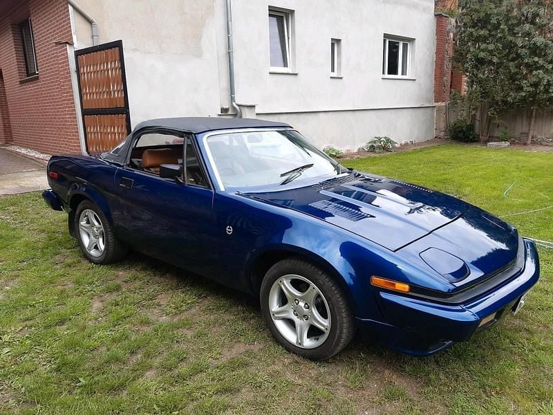 Gebraucht Triumph TR7 105 PS (77 kW) 1982 Blau Cabrio